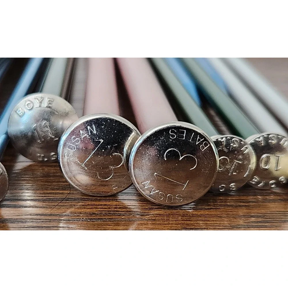 boye, Bates, many unbranded 15 sets